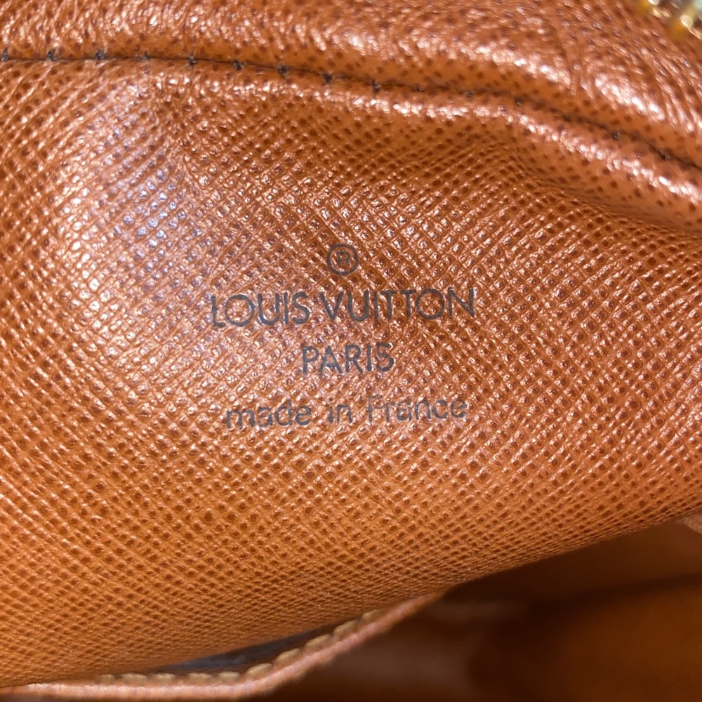 Authentic Louis Vuitton Danube Monogram Crossbody Messenger Bag - Picture 13 of 16